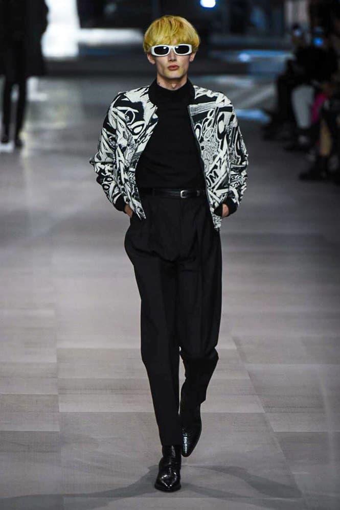 Hedi Slimane 主導的 CELINE 2019 春夏首秀竟負評如潮?