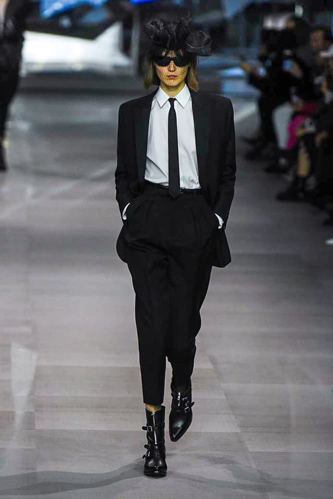 Hedi Slimane 主導的 CELINE 2019 春夏首秀竟負評如潮?