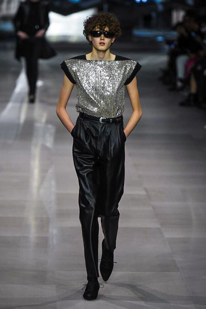 Hedi Slimane 主導的 CELINE 2019 春夏首秀竟負評如潮?