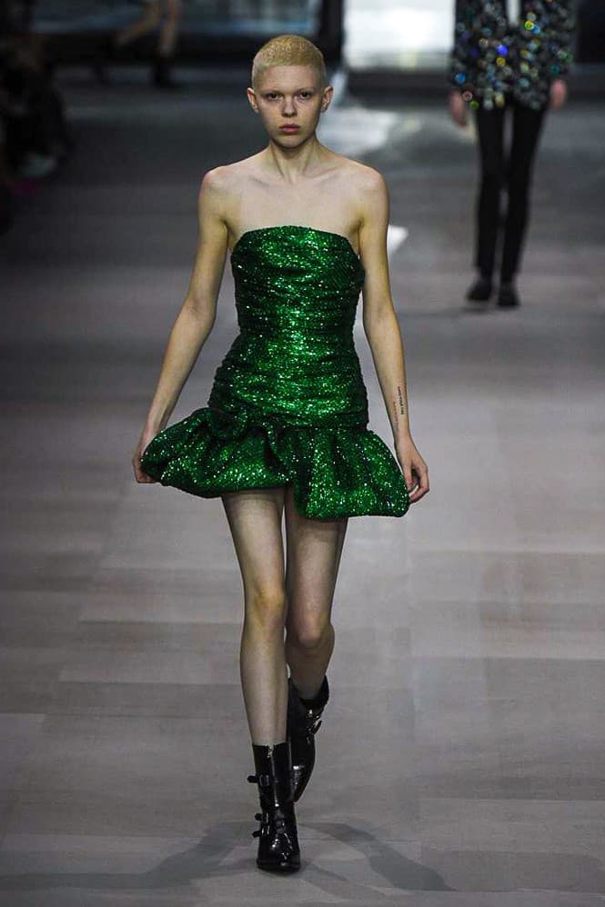 Hedi Slimane 主導的 CELINE 2019 春夏首秀竟負評如潮?