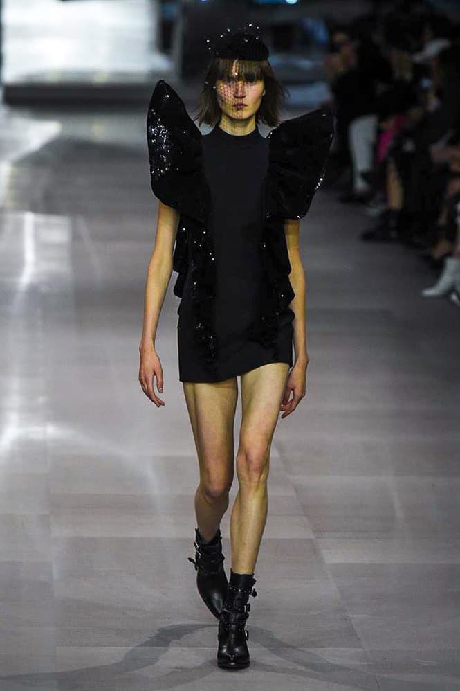 Hedi Slimane 主導的 CELINE 2019 春夏首秀竟負評如潮?