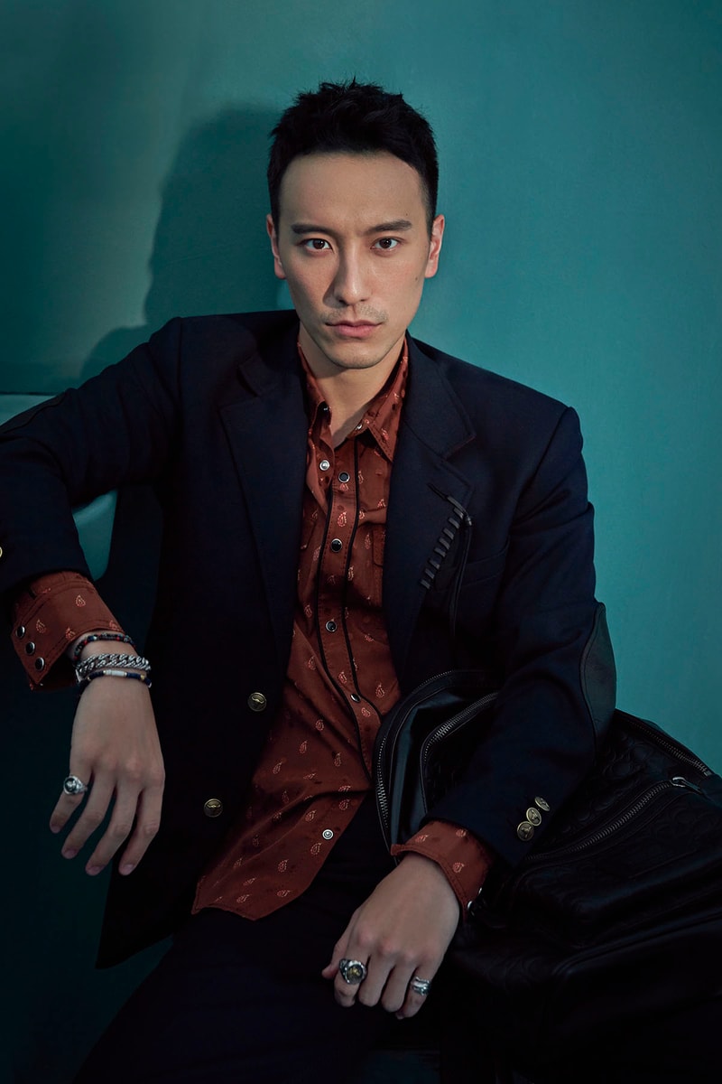 王陽明參與 Coach 2018 秋冬系列造型特輯