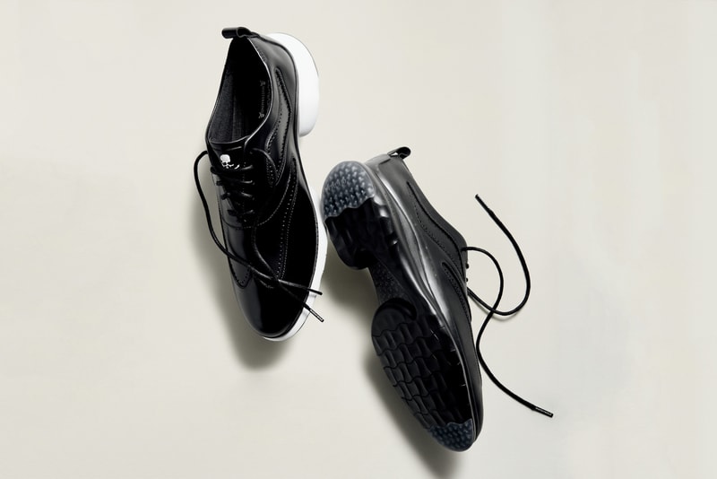 Cole Haan x mastermind JAPAN 全新聯乘 3.ZERØGRAND Wingtip Oxford 系列登場
