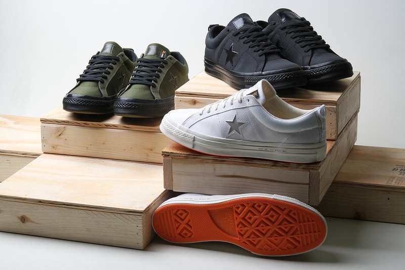 Converse x Carhartt WIP 聯乘 One Star 系列即將發佈