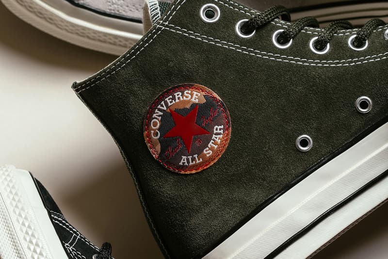 Converse Chuck Taylor All Star 70 Hi 全新「Suede」別注系列上架