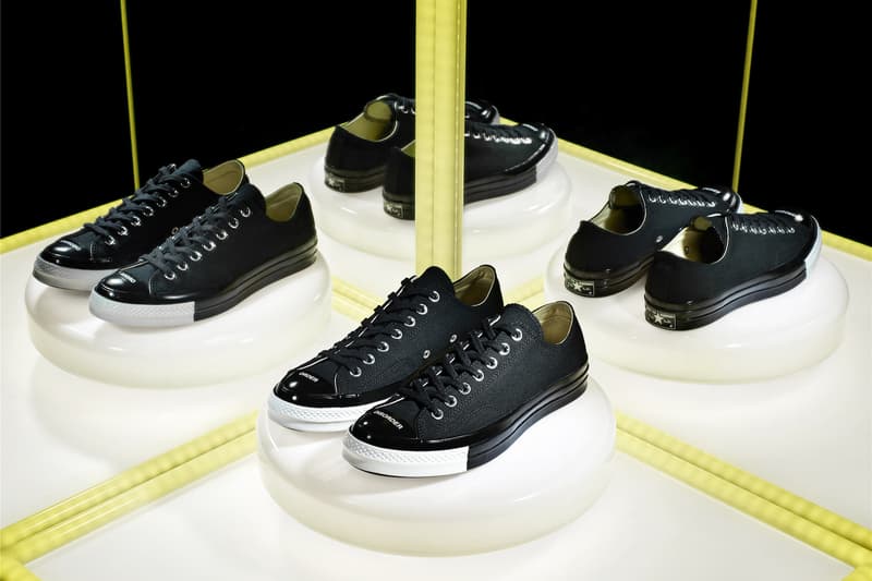 Converse x UNDERCOVER 聯乘 Chuck 70 系列正式發佈