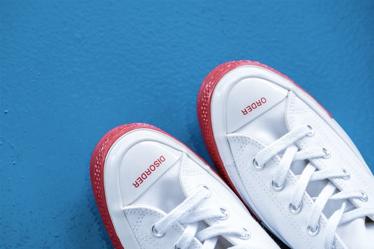 UNDERCOVER x Converse Chuck 70 聯乘系列台灣發售情報公開