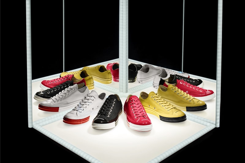 UNDERCOVER x Converse Chuck 70 聯乘系列台灣發售情報公開