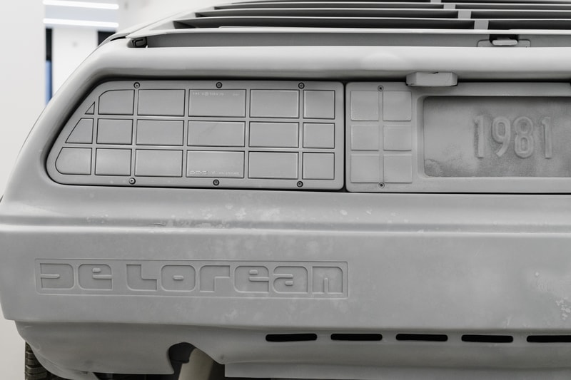 混凝土藝術超跑！走進 Daniel Arsham 最新美國紐約個展「3018」