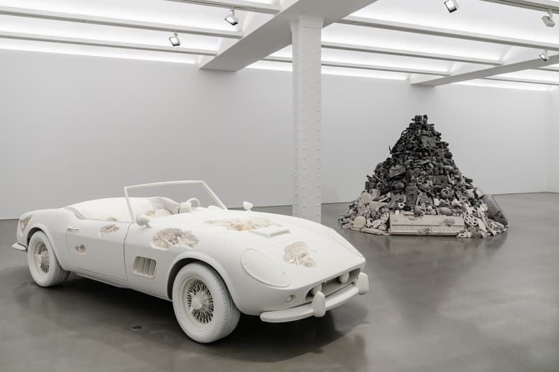 混凝土藝術超跑!走進 Daniel Arsham 最新美國紐約個展「3018」