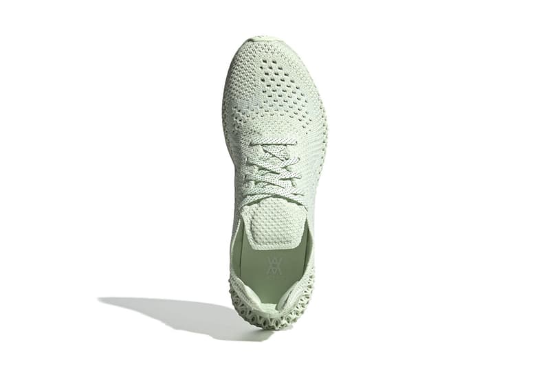 Daniel Arsham x adidas 聯乘 FUTURECRAFT 4D 官方圖片釋出