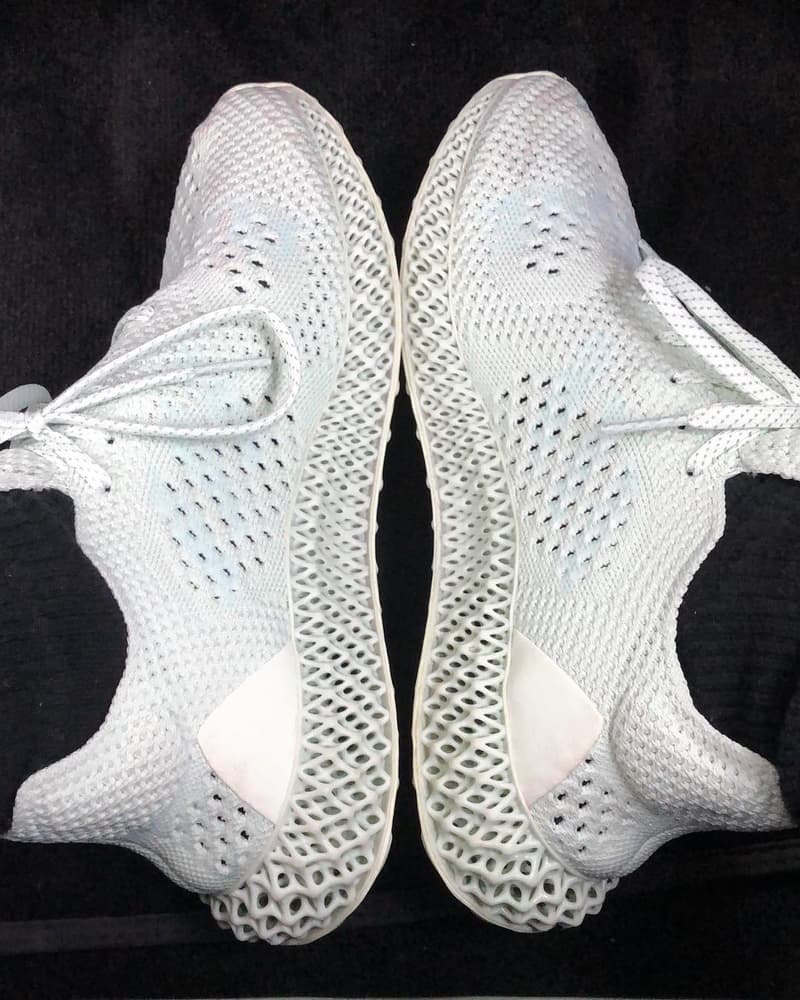 Daniel Arsham x adidas 全新聯乘 FUTURECRAFT 4D 發售日期揭曉