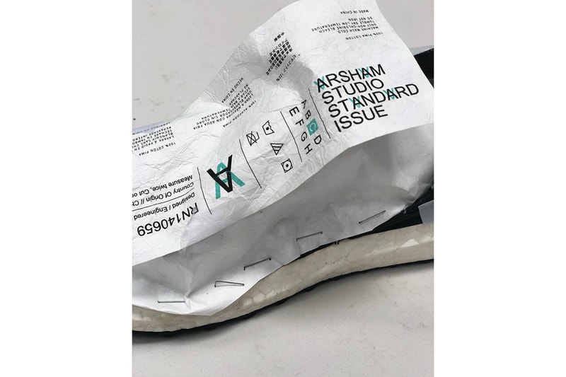 美國藝術家 Daniel Arsham 獨家釋出 adidas UltraBOOST 客製版本