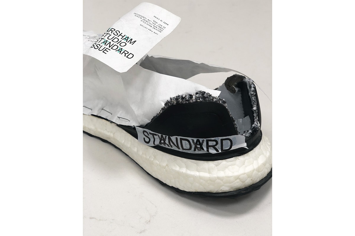 美國藝術家 Daniel Arsham 獨家釋出 adidas UltraBOOST 客製版本