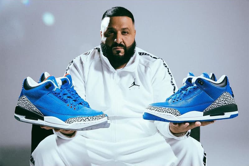 DJ Khaled x Air Jordan 3 全新聯乘「Father of Asahd」及「Another One」配色正式發佈