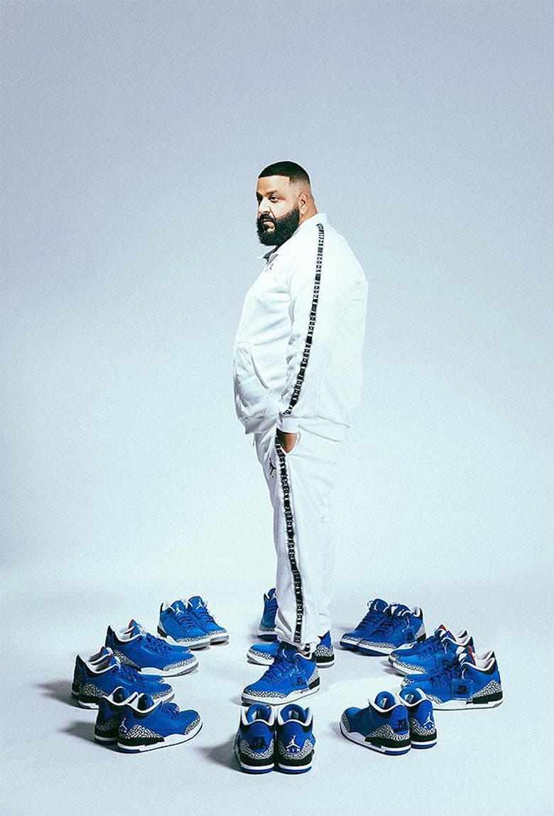 DJ Khaled x Air Jordan 3 全新聯乘「Father of Asahd」及「Another One」配色正式發佈