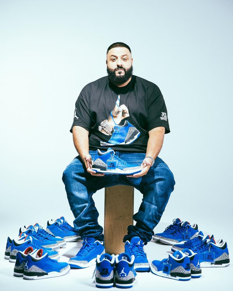 DJ Khaled x Air Jordan 3 全新聯乘「Father of Asahd」及「Another One」配色正式發佈