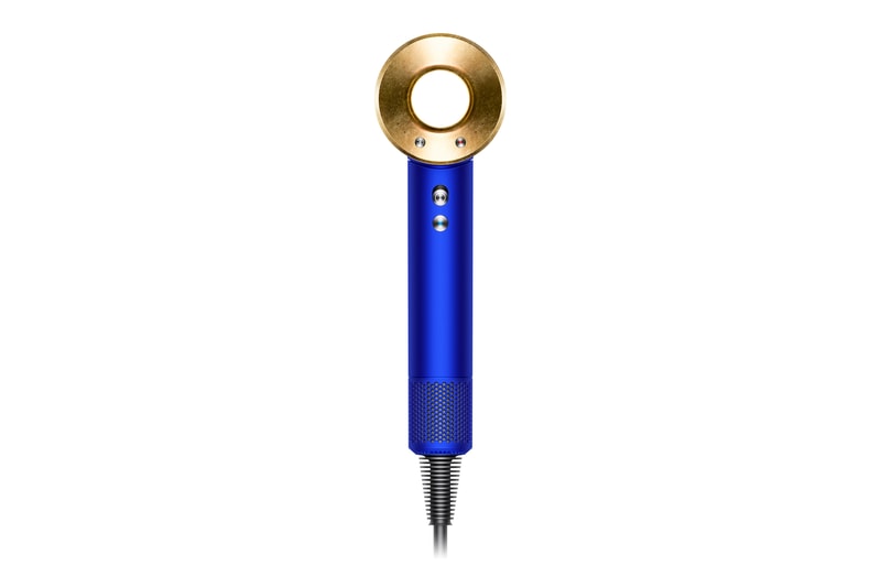 登峰造極！Dyson Supersonic™ 風筒迎來 23.75K 金限定別注版