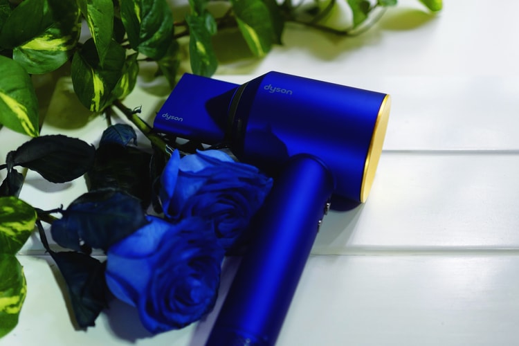 登峰造極!Dyson Supersonic™ 風筒迎來 23.75K 金限定別注版