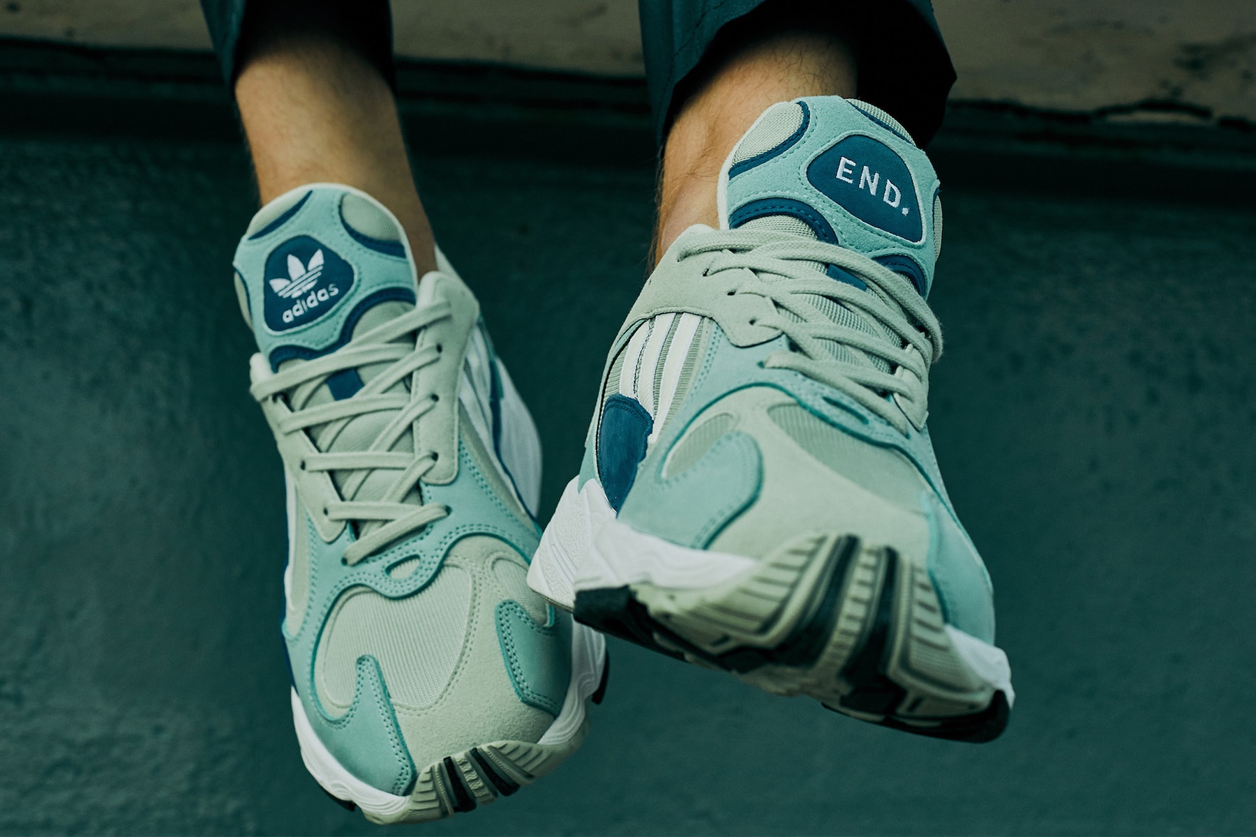 END. x adidas Originals 聯乘 Yung-1「Atmosphere」鞋款登場