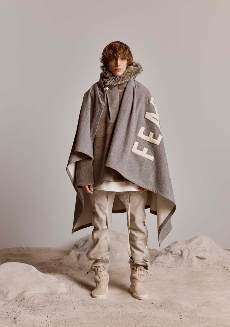 Fear of God 2018 最新秋冬系列「Sixth Collection」正式發佈