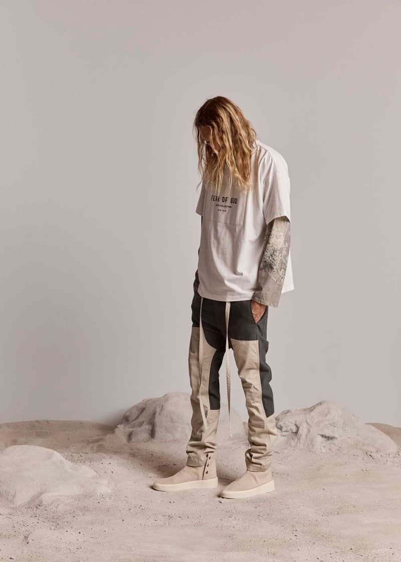 Fear of God 2018 最新秋冬系列「Sixth Collection」正式發佈
