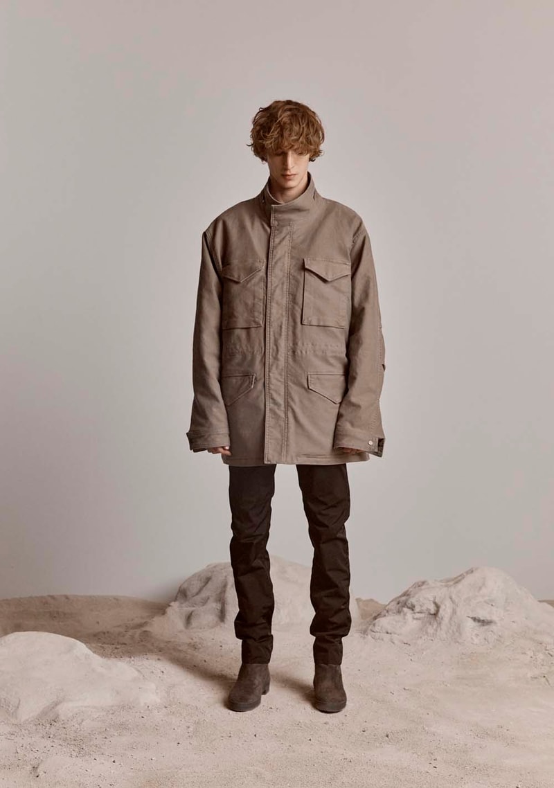 Fear of God 2018 最新秋冬系列「Sixth Collection」正式發佈