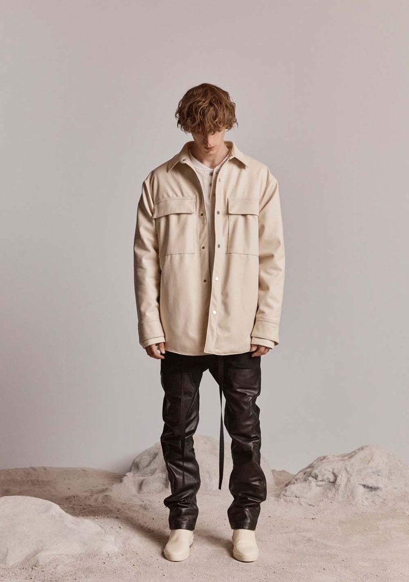 Fear of God 2018 最新秋冬系列「Sixth Collection」正式發佈
