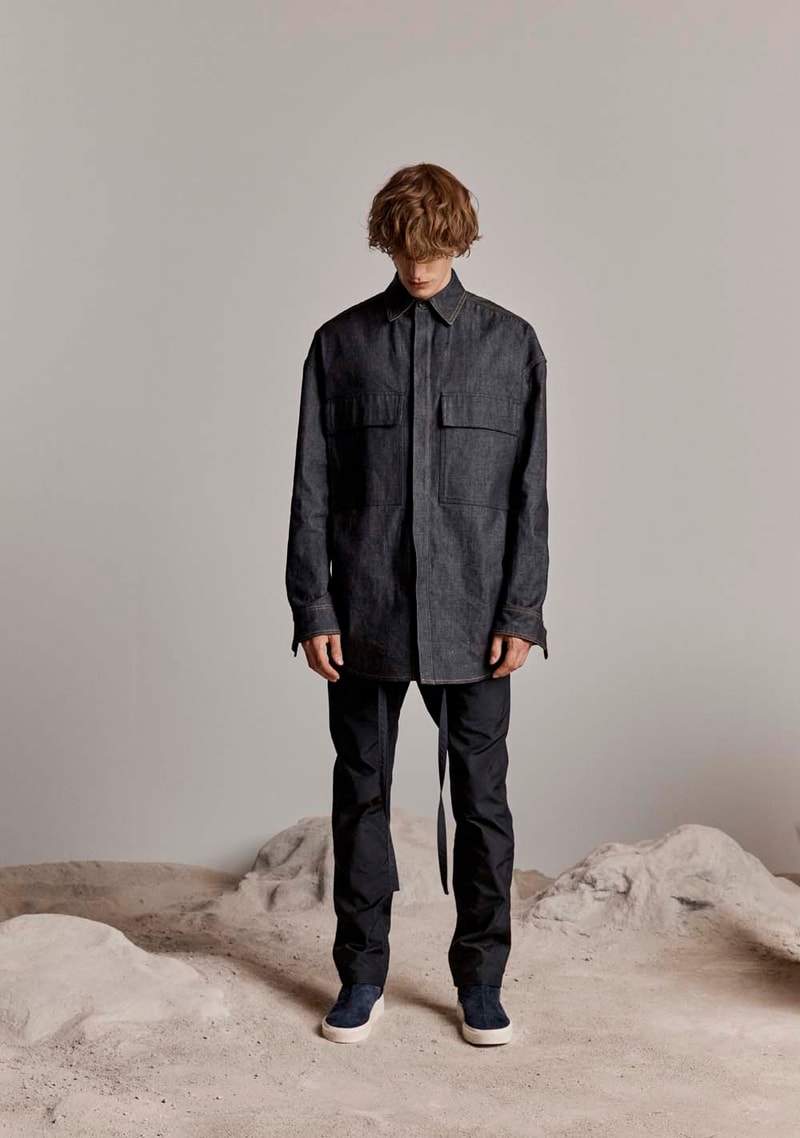 Fear of God 2018 最新秋冬系列「Sixth Collection」正式發佈