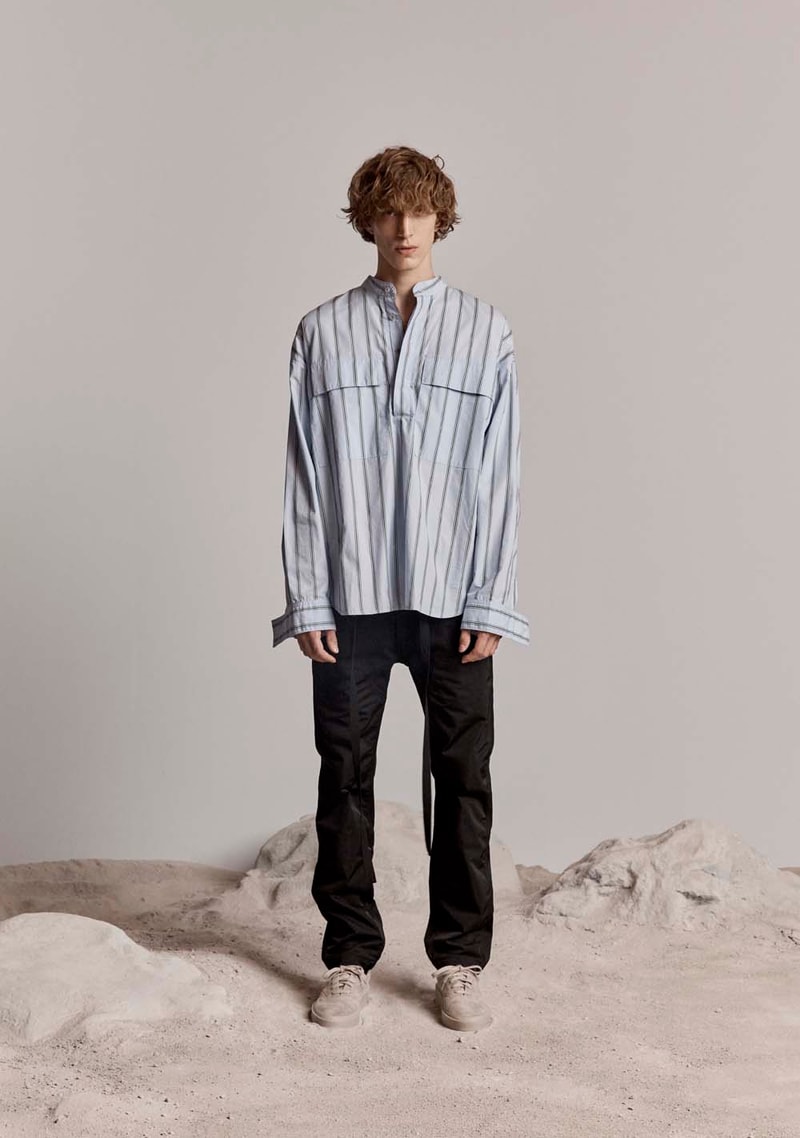 Fear of God 2018 最新秋冬系列「Sixth Collection」正式發佈