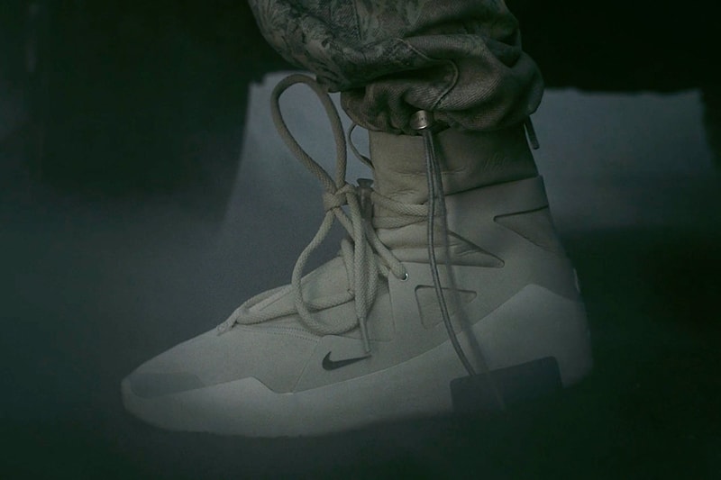 籃球鞋概念！Fear of God x Nike 首個聯乘鞋款設計揭盅