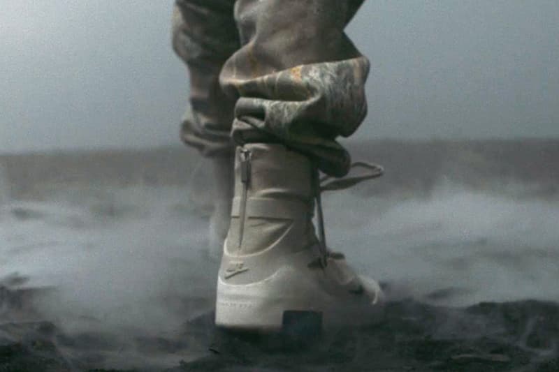 籃球鞋概念!Fear of God x Nike 首個聯乘鞋款設計揭盅