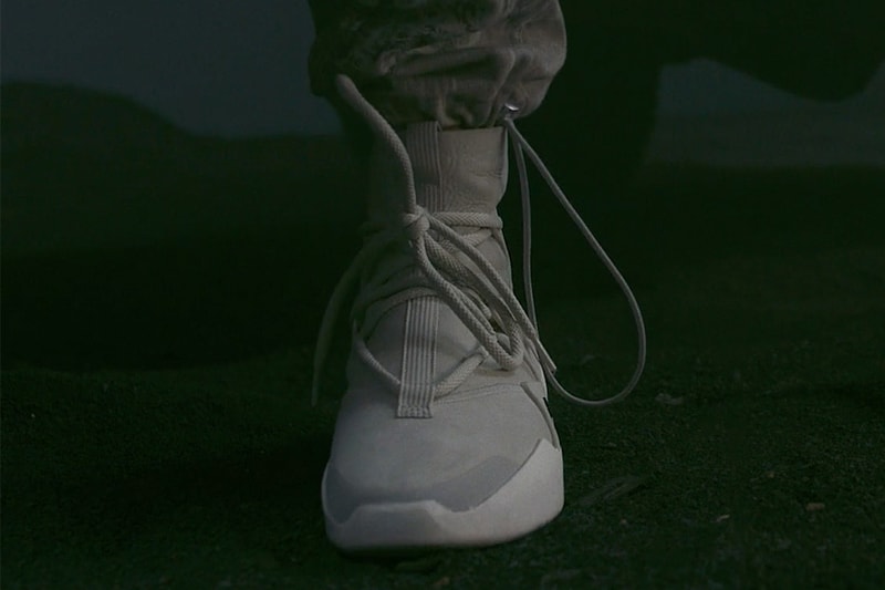 籃球鞋概念！Fear of God x Nike 首個聯乘鞋款設計揭盅