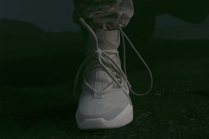籃球鞋概念!Fear of God x Nike 首個聯乘鞋款設計揭盅