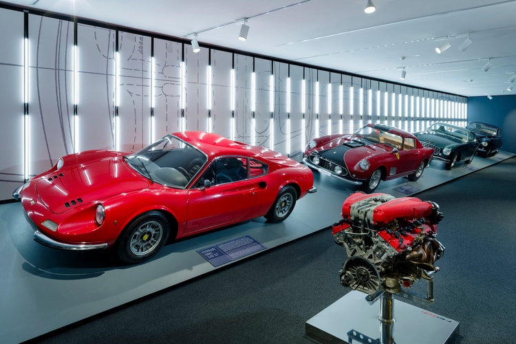 率先走進 Ferrari 最新「Driven by Enzo」和「Passion and Legend」展覽