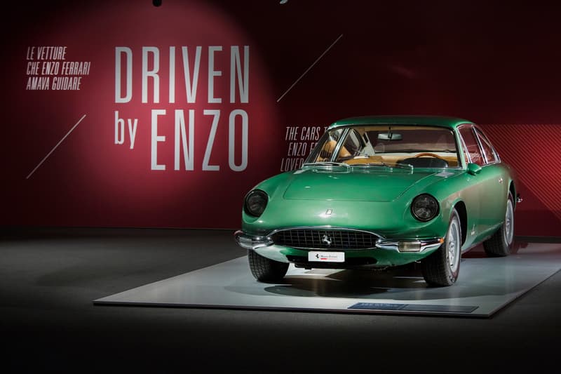 率先走進 Ferrari 最新「Driven by Enzo」和「Passion and Legend」展覽