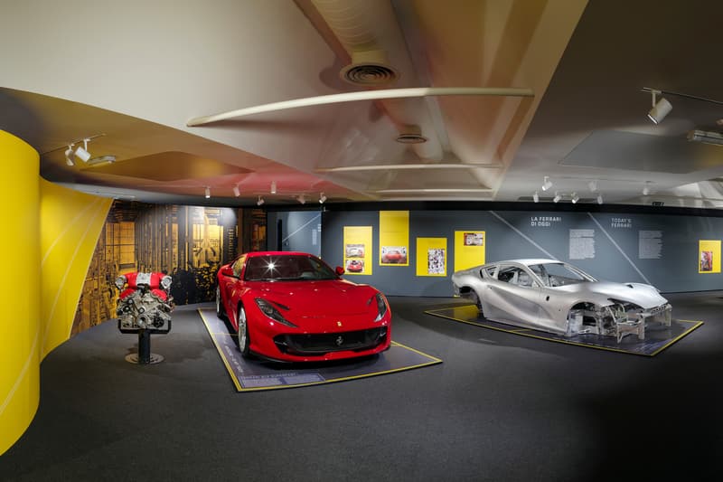 率先走進 Ferrari 最新「Driven by Enzo」和「Passion and Legend」展覽