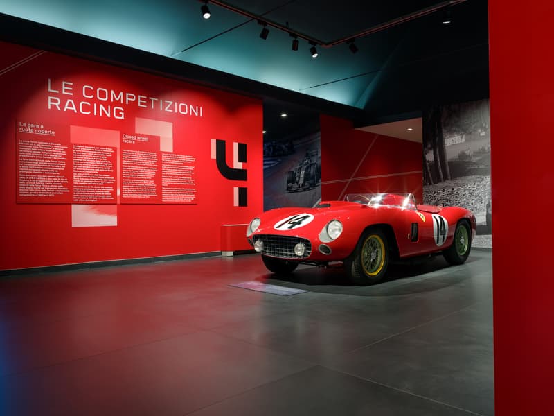 率先走進 Ferrari 最新「Driven by Enzo」和「Passion and Legend」展覽