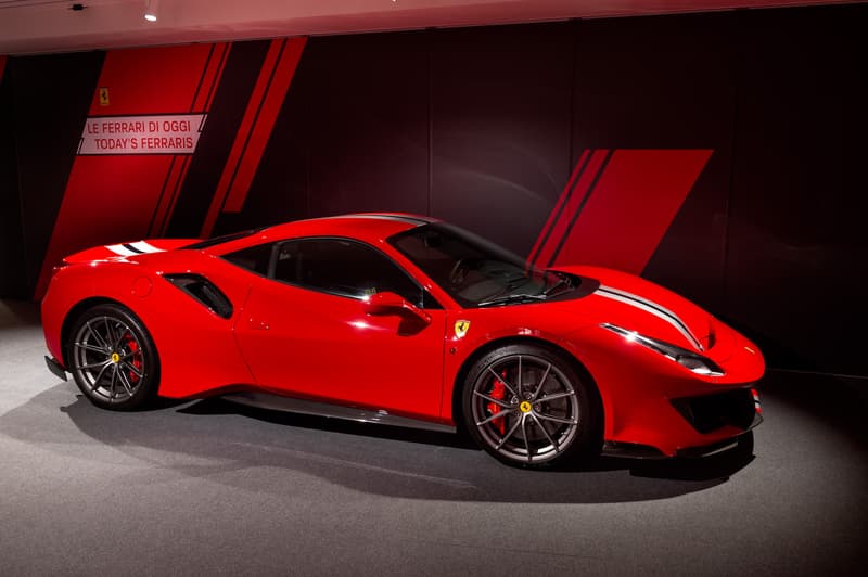 率先走進 Ferrari 最新「Driven by Enzo」和「Passion and Legend」展覽