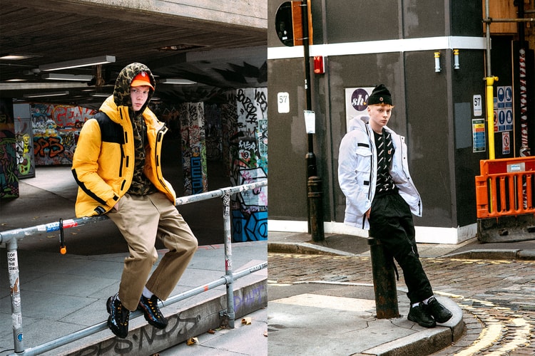 Leo Mandella 演繹 fingercroxx X Sesame Street 和 fingercroxx 2018 秋冬特輯