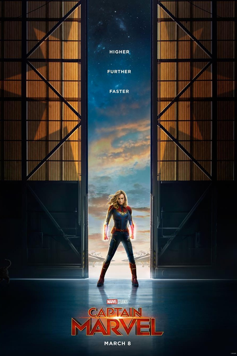女權當道－Marvel Studios 電影《Captain Marvel》首張海報釋出