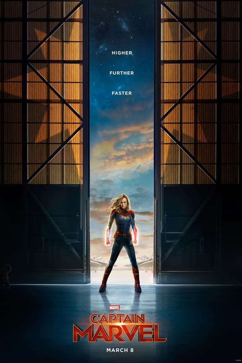 女權當道-Marvel Studios 電影《Captain Marvel》首張海報釋出