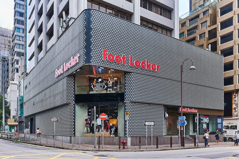 footlocker hk yeezy