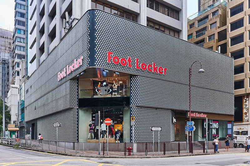 Foot Locker 三層高專門店進駐香港
