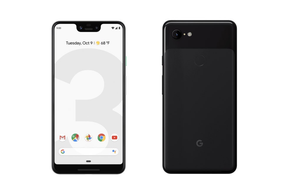 Google 全新智慧型手機 Pixel 3 & Pixel 3 XL 樣貌揭曉
