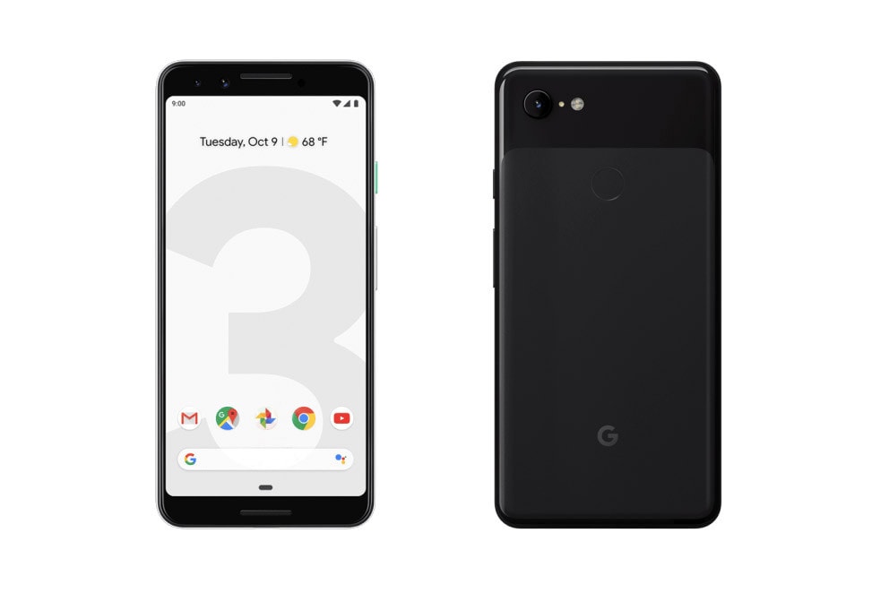 Google 全新智慧型手機 Pixel 3 & Pixel 3 XL 樣貌揭曉