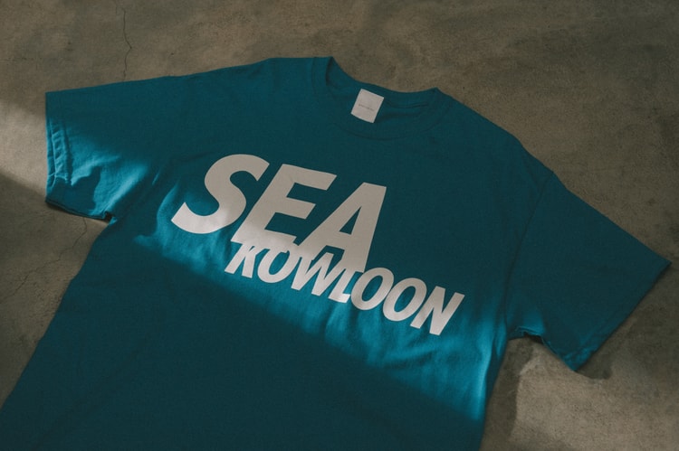 GrowthRing & Supply 聯乘 WIND AND SEA 推出別注單品