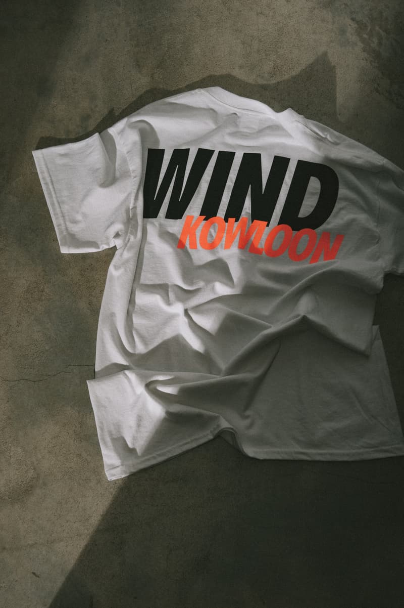 GrowthRing & Supply 聯乘 WIND AND SEA 推出別注單品