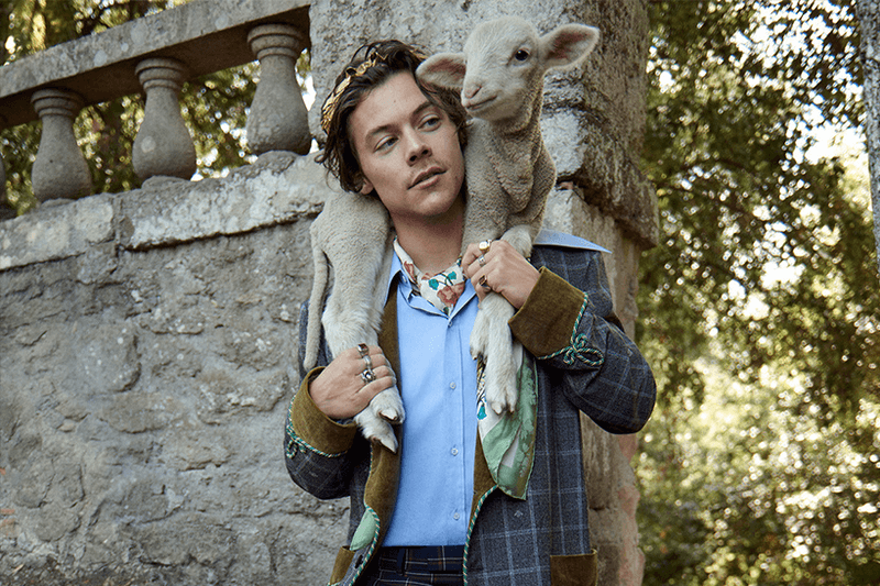 Harry Styles 拍攝 Gucci 2019 Cruise 早春造型特輯發佈