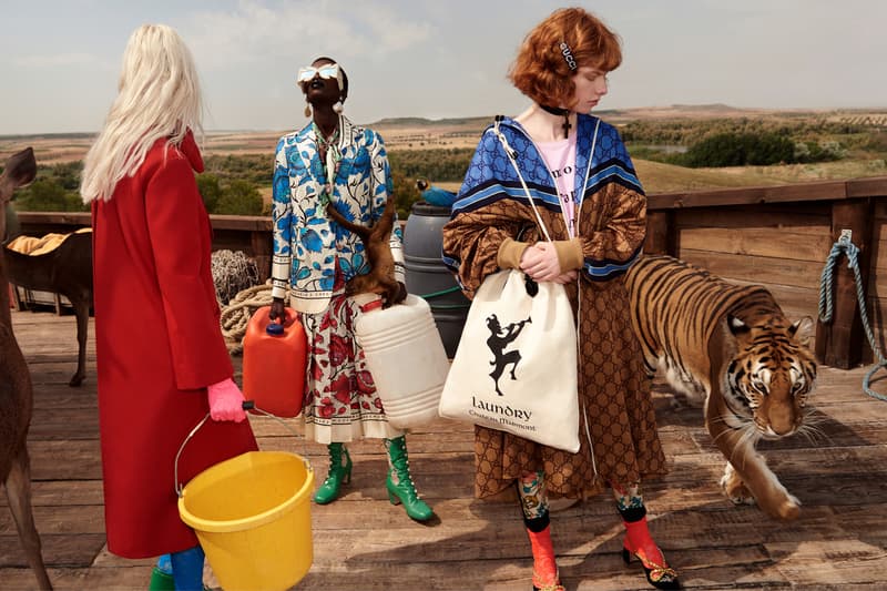 Gucci 2019 年初春系列企劃「#GucciGothic」正式登場